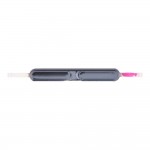 Volume Side Button Outer For Motorola Moto G15 Power White By - Maxbhi Com