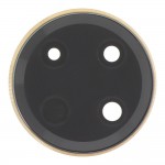 Camera Lens Glass With Frame For Honor Magic 7 Lite Black By - Maxbhi Com