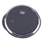 Camera Lens Glass With Frame For Xiaomi Redmi K80 Black By - Maxbhi Com