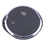 Camera Lens Glass With Frame For Xiaomi Redmi K80 White By - Maxbhi Com