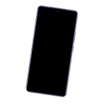 Camera Lens Glass with Frame for Realme Neo 7 Black