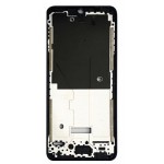 Lcd Frame Middle Chassis For Tecno Pova 7 Pro 5g Black By - Maxbhi Com