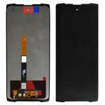 Lcd With Touch Screen For Blackview Oscal Pilot 2 Black By - Maxbhi Com