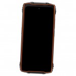 Camera Lens Glass with Frame for Blackview Oscal Pilot 2 Black