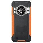 Back Panel Cover For Cubot Kingkong Ace 3 Orange - Maxbhi Com