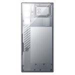 Back Panel Cover For Zte Nubia Redmagic 9s Pro Plus Silver - Maxbhi Com