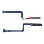 Fingerprint Sensor Flex Cable For Cubot Kingkong Ace 3 Black By - Maxbhi Com