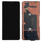 Lcd With Touch Screen For Honor Magic Vs3 White By - Maxbhi Com