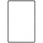 Replacement Front Glass For Honor Magicpad 2 12 3 Black By - Maxbhi Com