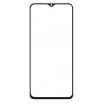 Replacement Front Glass For Meizu Blue 20 Black By - Maxbhi Com