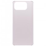 Back Panel Cover For Asus Zenfone 12 Ultra White - Maxbhi Com