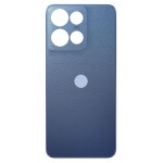 Back Panel Cover For Motorola Moto G 2025 Blue - Maxbhi Com