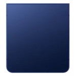 Back Panel Cover For Samsung Galaxy Z Flip7 Blue - Maxbhi Com
