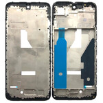 Lcd Frame Middle Chassis For Infinix Hot 60 Black By - Maxbhi Com