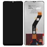 Lcd With Touch Screen For Infinix Hot 30i 50mp Black By - Maxbhi Com