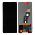 Lcd With Touch Screen For Infinix Hot 60 Black By - Maxbhi Com
