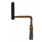 Fingerprint Sensor Flex Cable For Samsung Galaxy Z Flip7 Fe Black By - Maxbhi Com