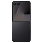 Full Body Housing For Samsung Galaxy Z Flip7 Fe Black - Maxbhi Com