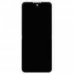 Lcd With Touch Screen For Samsung Galaxy Z Flip7 Fe Black By - Maxbhi Com