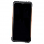 Camera Lens Glass with Frame for Cubot KingKong Ace 3 White