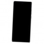 Middle Frame Ring Only for Motorola S50 Neo Black
