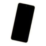 Camera Lens Glass with Frame for Infinix Hot 60 White