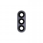 Camera Lens Glass With Frame For Samsung Galaxy Z Fold7 Black By - Maxbhi Com