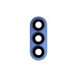 Camera Lens Glass With Frame For Samsung Galaxy Z Fold7 Blue By - Maxbhi Com