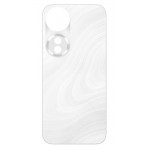 Back Panel Cover For Honor Play 60 White - Maxbhi Com