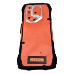 Back Panel Cover For Blackview Oscal Pilot 3 Orange - Maxbhi Com
