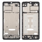 Lcd Frame Middle Chassis For Zte Blade A76 Black By - Maxbhi Com