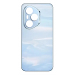 Back Panel Cover For Honor 400 Pro Blue - Maxbhi Com
