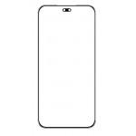 Replacement Front Glass For Honor 400 Pro Black By - Maxbhi Com
