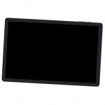 Camera Lens Glass with Frame for Doogee Tab E3 Pro Black