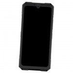 Camera Lens Glass with Frame for Doogee Blade GT Play Black