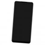 Camera Lens Glass with Frame for Infinix Smart 10 Blue