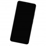 Camera Lens Glass with Frame for Umidigi G9x White