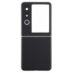 Back Panel Cover For Zte Nubia Flip 2 5g Black - Maxbhi Com
