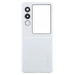 Back Panel Cover For Zte Nubia Flip 2 5g White - Maxbhi Com