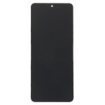 Lcd With Touch Screen For Zte Nubia Flip 2 5g Purple By - Maxbhi Com