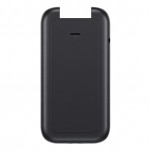Back Panel Cover For Hmd 2660 Flip Black - Maxbhi Com