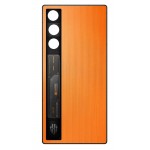 Back Panel Cover For Zte Nubia Redmagic 10 Air Orange - Maxbhi Com
