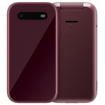 Full Body Housing For Hmd 2660 Flip Red - Maxbhi Com