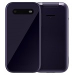 Full Body Housing For Hmd 2660 Flip Violet - Maxbhi Com