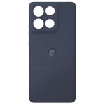 Back Panel Cover For Motorola Moto G86 Power 5g Black - Maxbhi Com