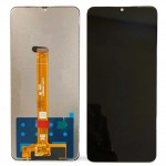 Lcd With Touch Screen For Lava Blaze Dragon Blue By - Maxbhi Com