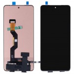 Lcd With Touch Screen For Motorola Moto G86 Power 5g Black By - Maxbhi Com