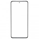 Replacement Front Glass For Motorola Moto G86 Power 5g Black By - Maxbhi Com
