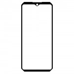 Replacement Front Glass For Oukitel Wp23 Plus Black By - Maxbhi Com