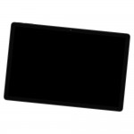 Camera Lens Glass with Frame for Blackview Mega 8 Black